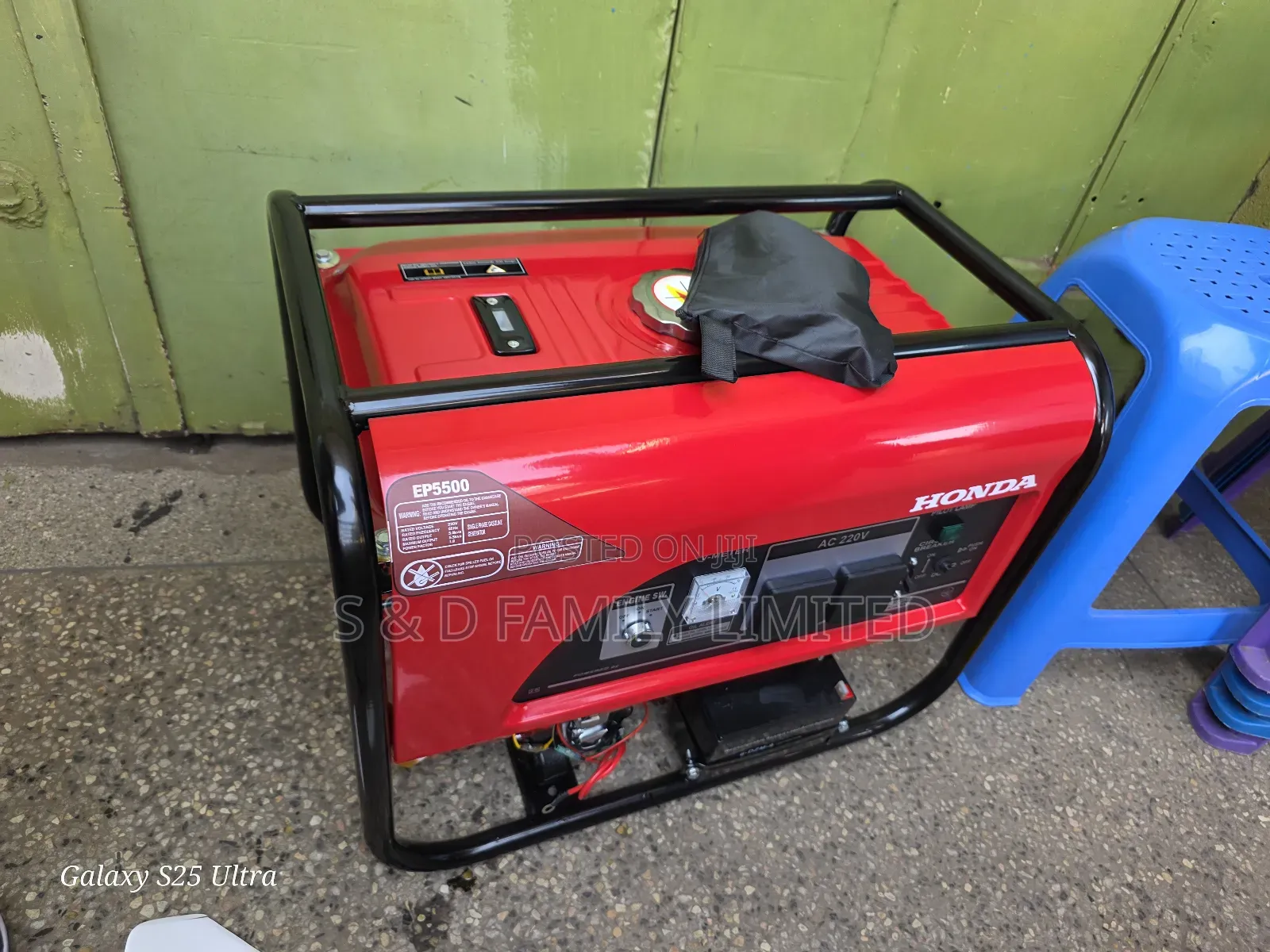 Honda Ep5500 Generator