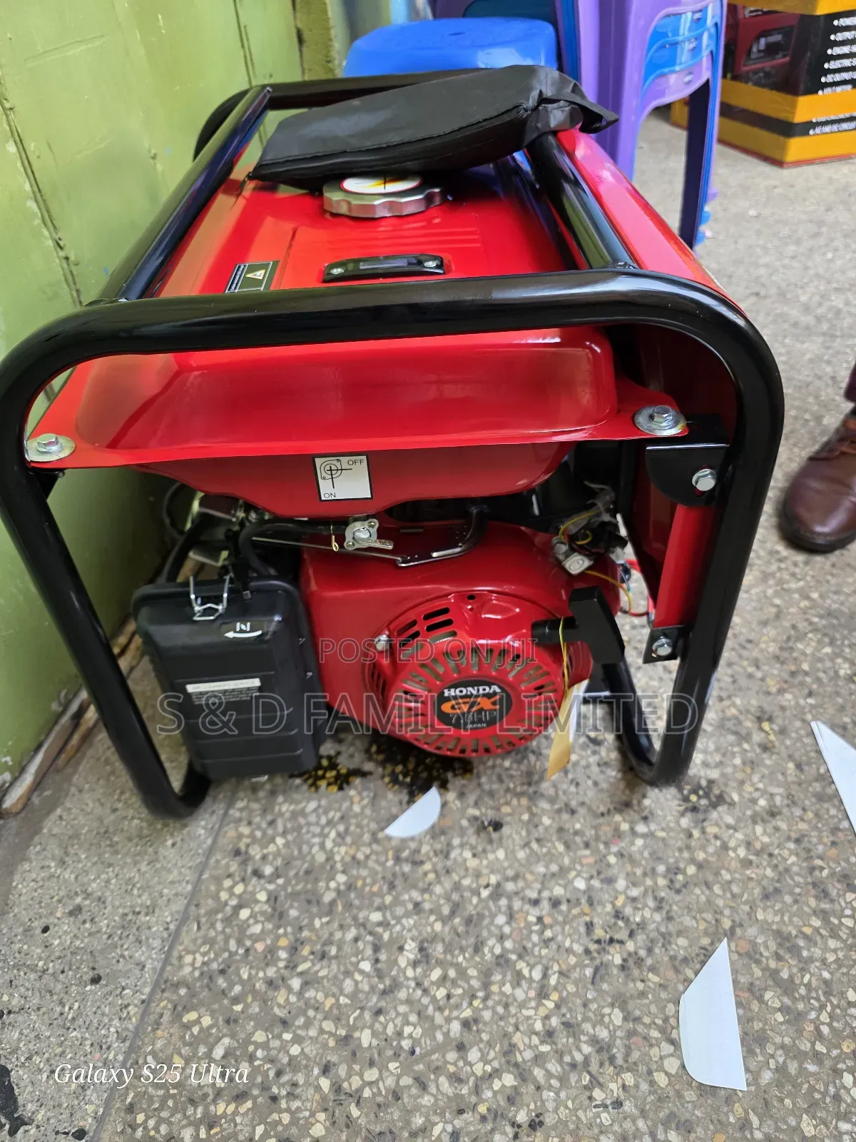 Honda Ep5500 Generator