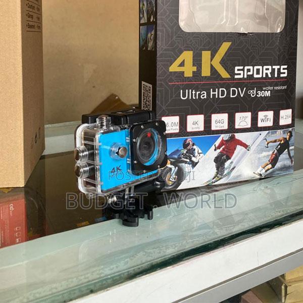 All-Terrain Sports Cam Multiple Mounting Options 170° Wide Angle