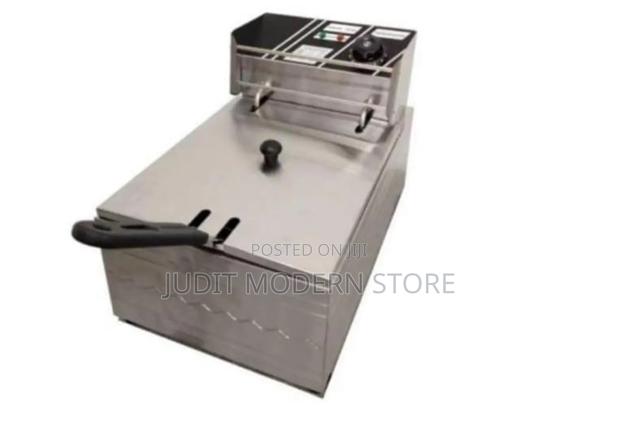 Single Commercial Fryer 6l