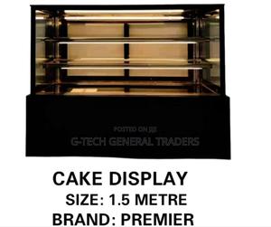 Commercial Heavy Duty Cake Display 1.5m - thumbnail 2