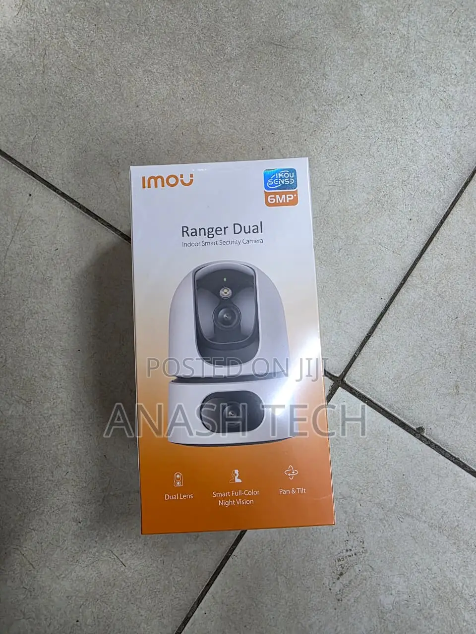 6mp Dual Lense Imou Indoor CCTV Camera Wifi