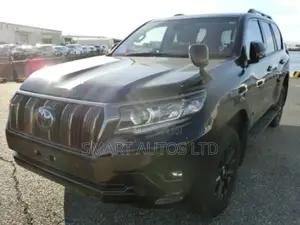 Toyota Land Cruiser Prado 2.8 2021 Black