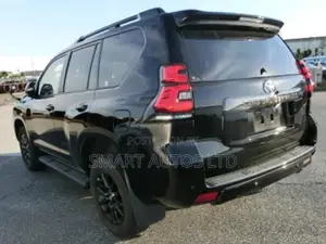 Toyota Land Cruiser Prado 2.8 2021 Black