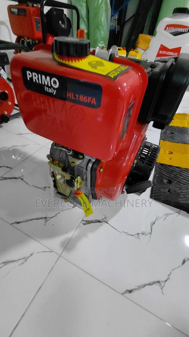 Diesel Air Cooled Engine 10hp 186fa Model - thumbnail 3