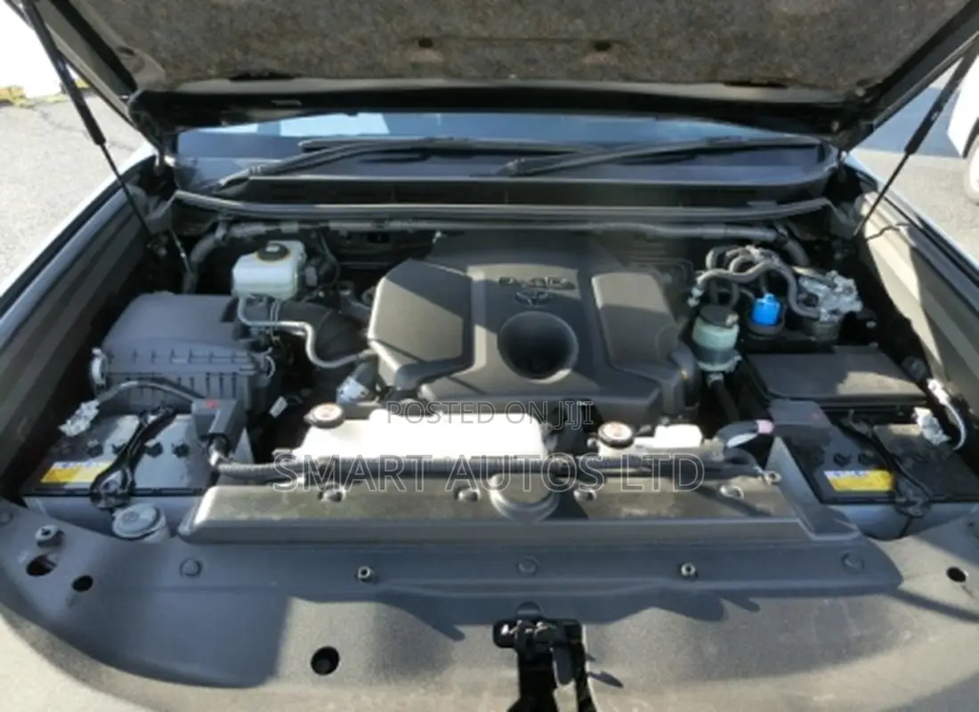 Toyota Land Cruiser Prado 2.8 2021 Black