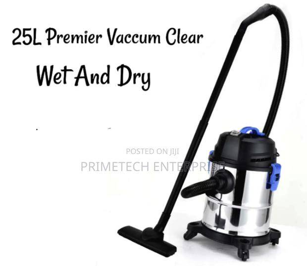25litres Wet + Dry Vacuum Cleaner Premier Vacuum Cleaner