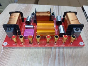 3 Way Crossover With Computer Chip Processor
