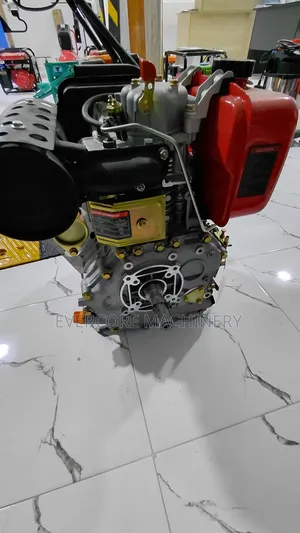 Heavu Duty 10hp(186f) Diesel Aircooled Engine.
