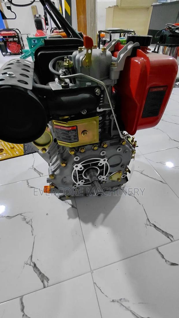Heavu Duty 10hp(186f) Diesel Aircooled Engine.