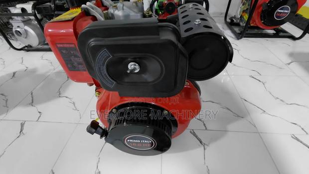 Heavu Duty 10hp(186f) Diesel Aircooled Engine. - thumbnail 3
