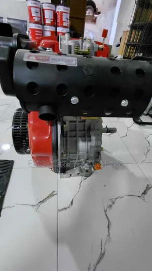Heavu Duty 10hp(186f) Diesel Aircooled Engine.