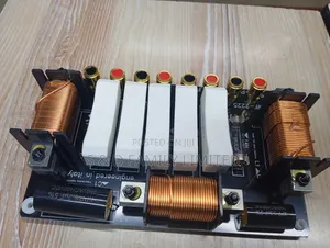 3 Way Crossover With Computer Chip Processor