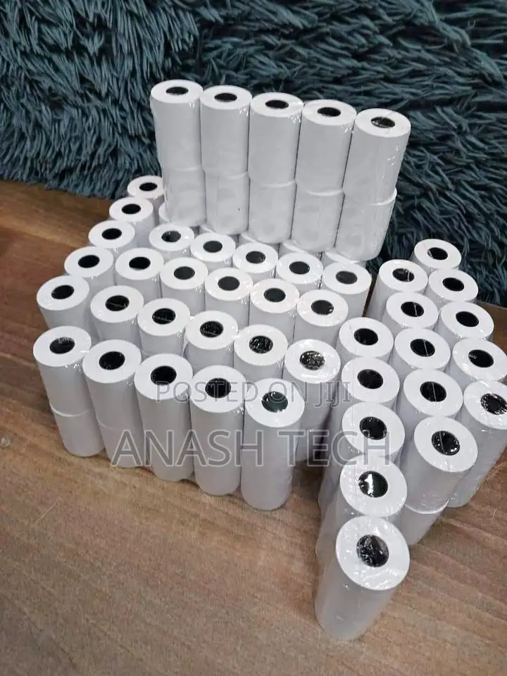 58mm Thermal Paper Rolls Compact Receipt Rolls