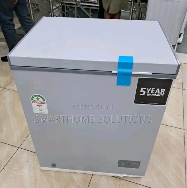 145l Roch Freezer With Lock Key – Practical Cold Stora - main view