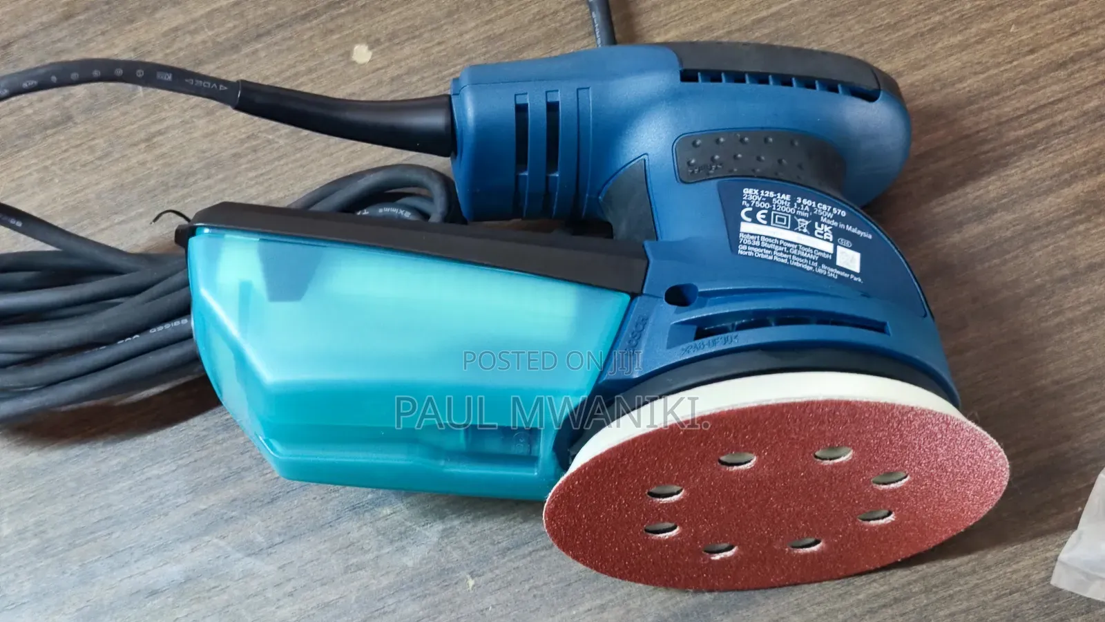 Random Orbital Sander