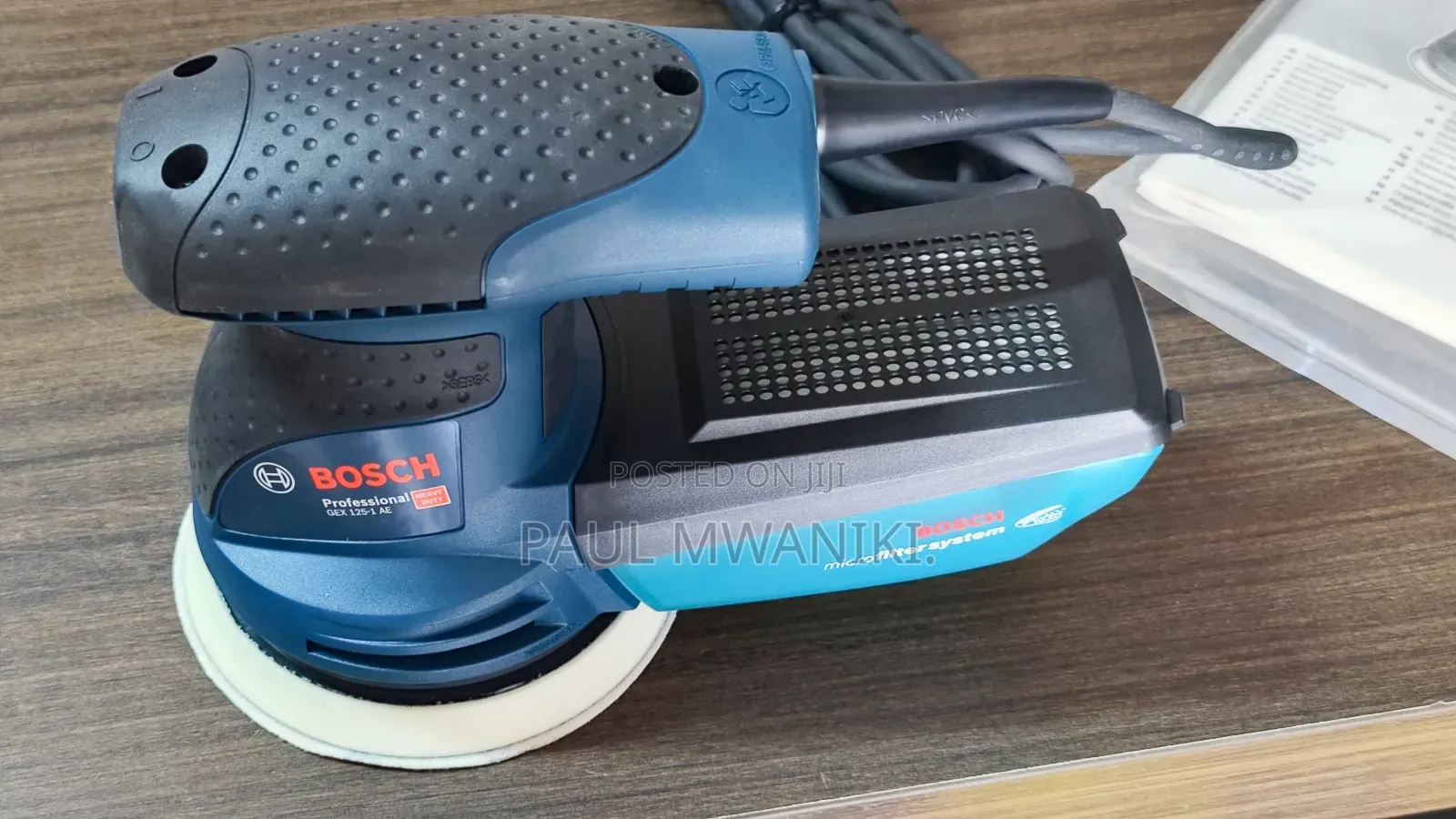 Random Orbital Sander