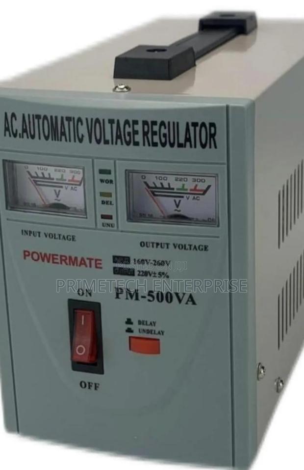 500va Premier Automatic Voltage Regulator - main view