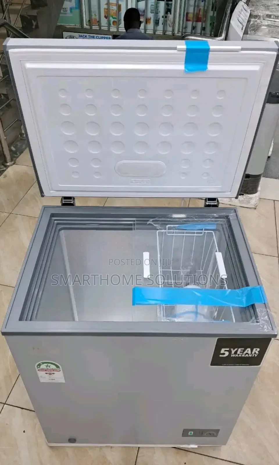 With 5year Warranty - Roch 145l Deep Freezer