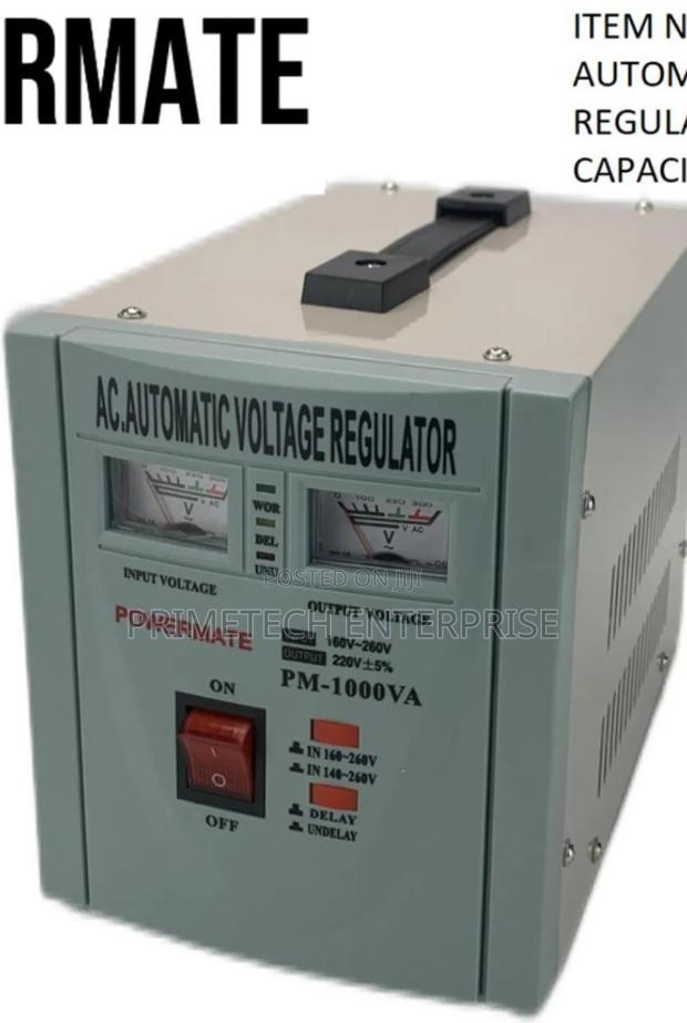 1000va Premier Automatic Voltage Regulator 1kva - main view