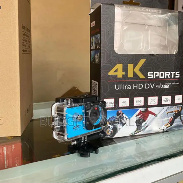 Waterproof at 30fps 16mp 30 Meters and Wide Angle Lens