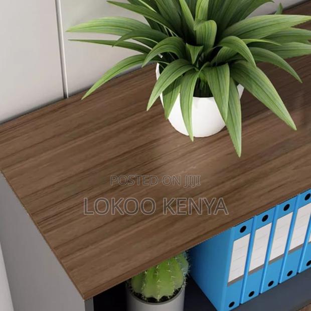 Office Cabinet : Half Solid Wood Storage Cupboard - thumbnail 5
