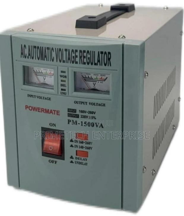 1500va Premier Automatic Voltage Regulator 1.5kva - main view