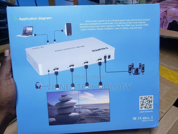  Hdmi Multi Screen Box - thumbnail 2