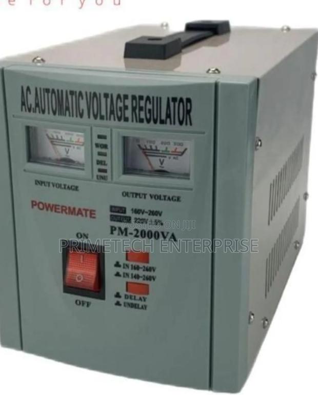 2000va Premier Automatic Voltage Regulator 2kva - main view
