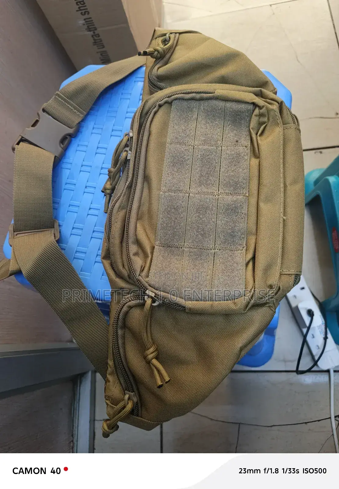 Quality Chest Bags -Brown Colour