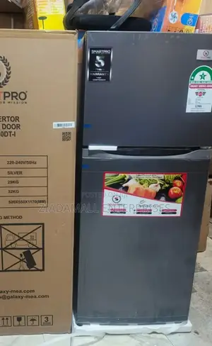 Smart Pro 120 Litres SFR 150 Dt- I 2 Door Fridge Double Door