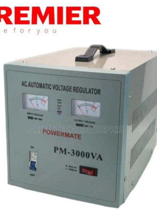 3000va Premier Automatic Voltage Regulator 3kva - main view