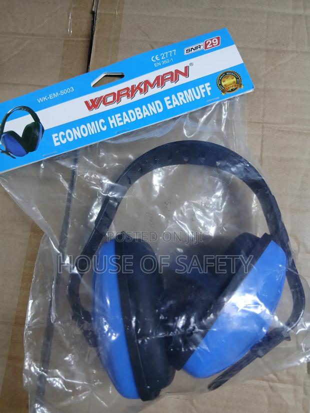 Head Band Earmuff - main view