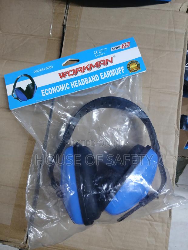 Head Band Earmuff - thumbnail 2