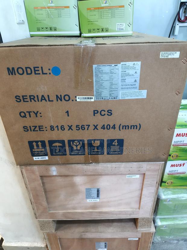 Ph1100 Eu Must 12kva 48v Three Phase Hybrid Inverter - thumbnail 2