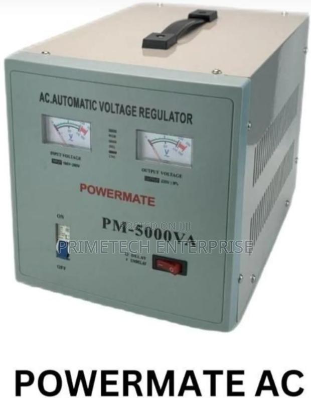 5000va Premier Automatic Voltage Regulator 5kva - main view