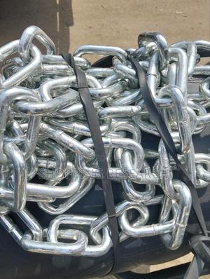 Galvanized Link-chains Wholesale & Retail 8mm, 10mm, 12mm, 18mm & 24mm - main view