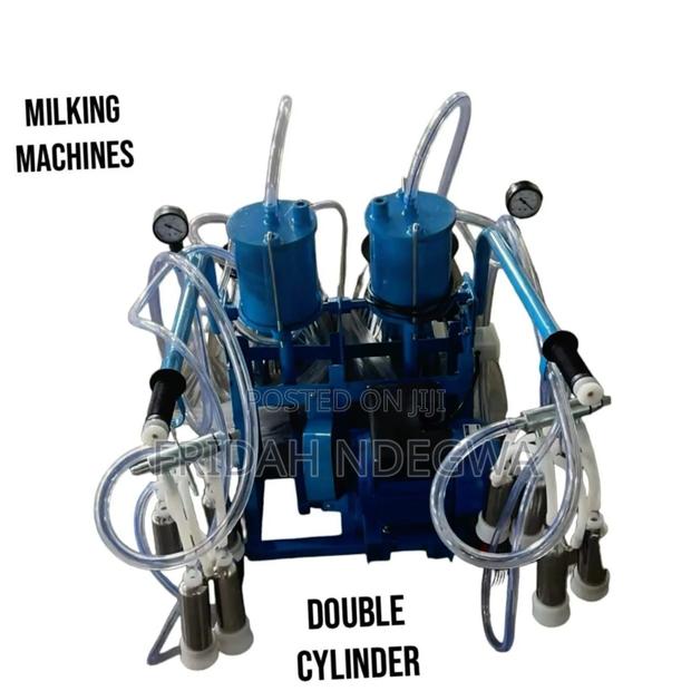 Milking Machine Double Cylinder