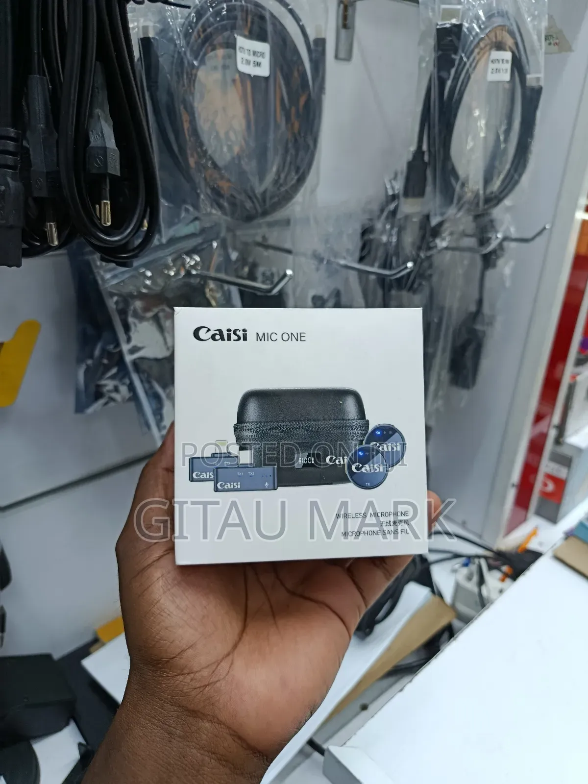 Caisi Mic One for Type C Devices