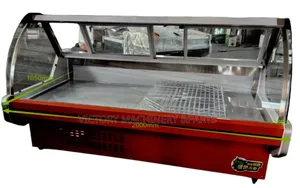 Meat Display 2m