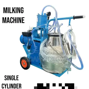 Milking Machine Double Cylinder