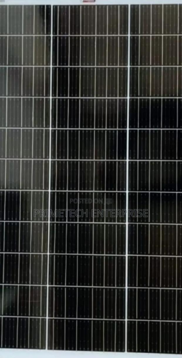Mono Crystalline All Weather Solar Panel 650watts - main view