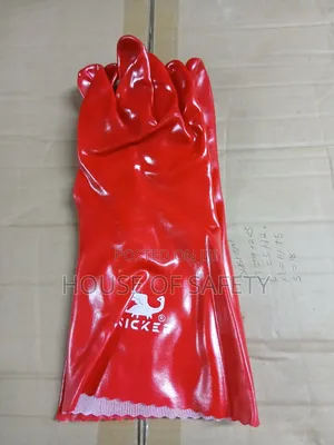 Red Knicker Gloves