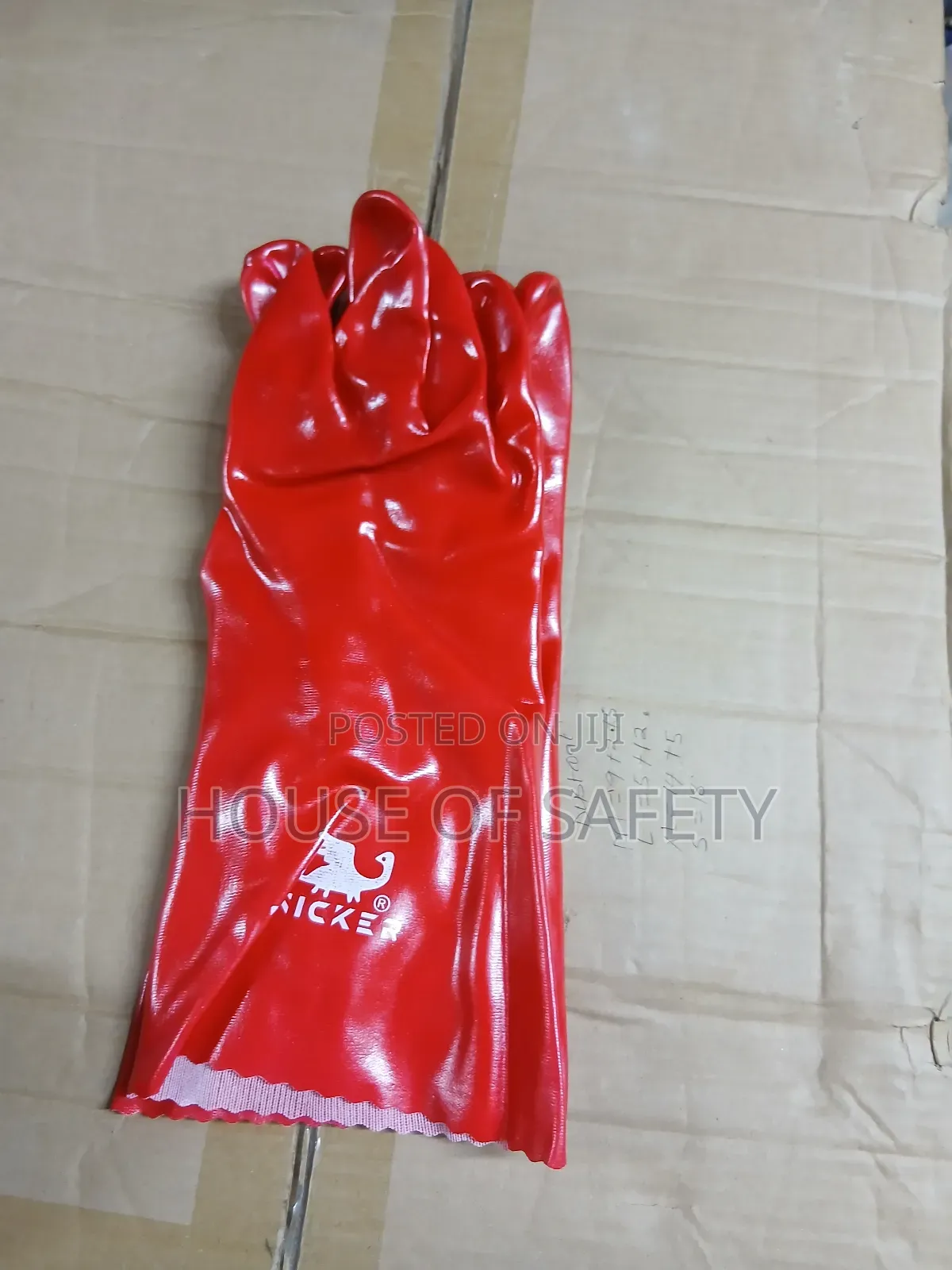 Red Knicker Gloves