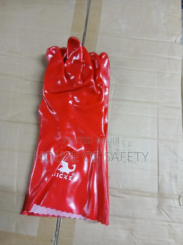 Red Knicker Gloves - thumbnail 3