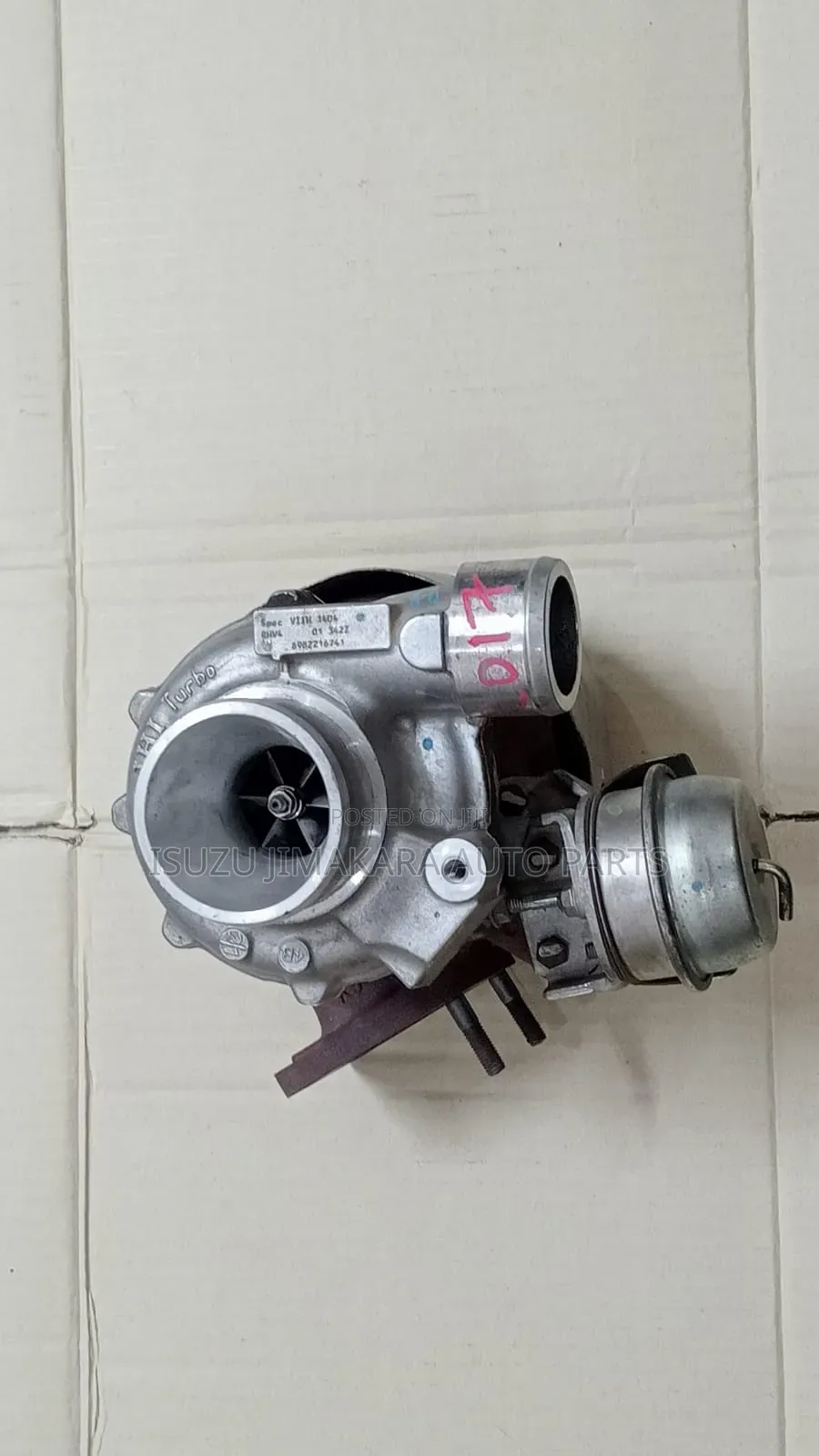 Isuzu Turbo Ex Japan 4jk1