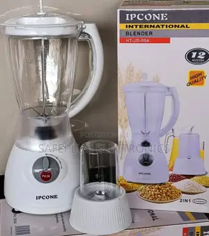 2-in-1 Ipcone Blender-Grinder ( Knob Control )