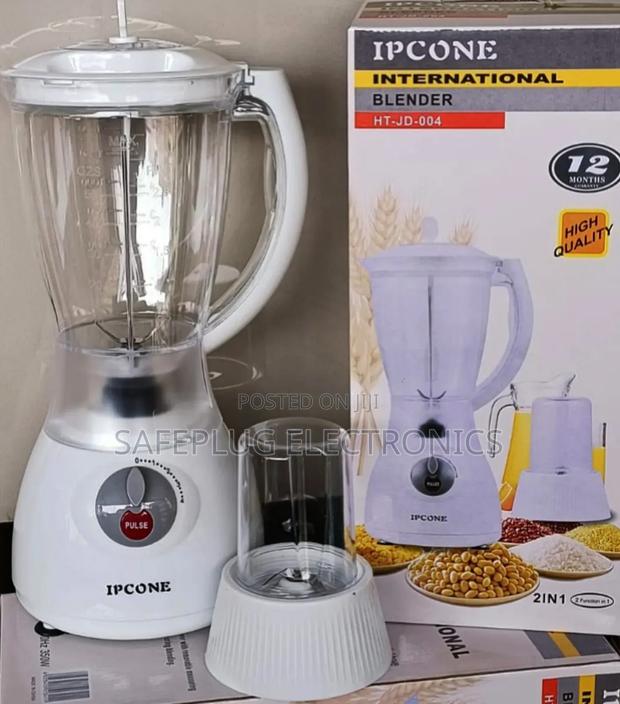 2-in-1 Ipcone Blender-Grinder ( Knob Control )