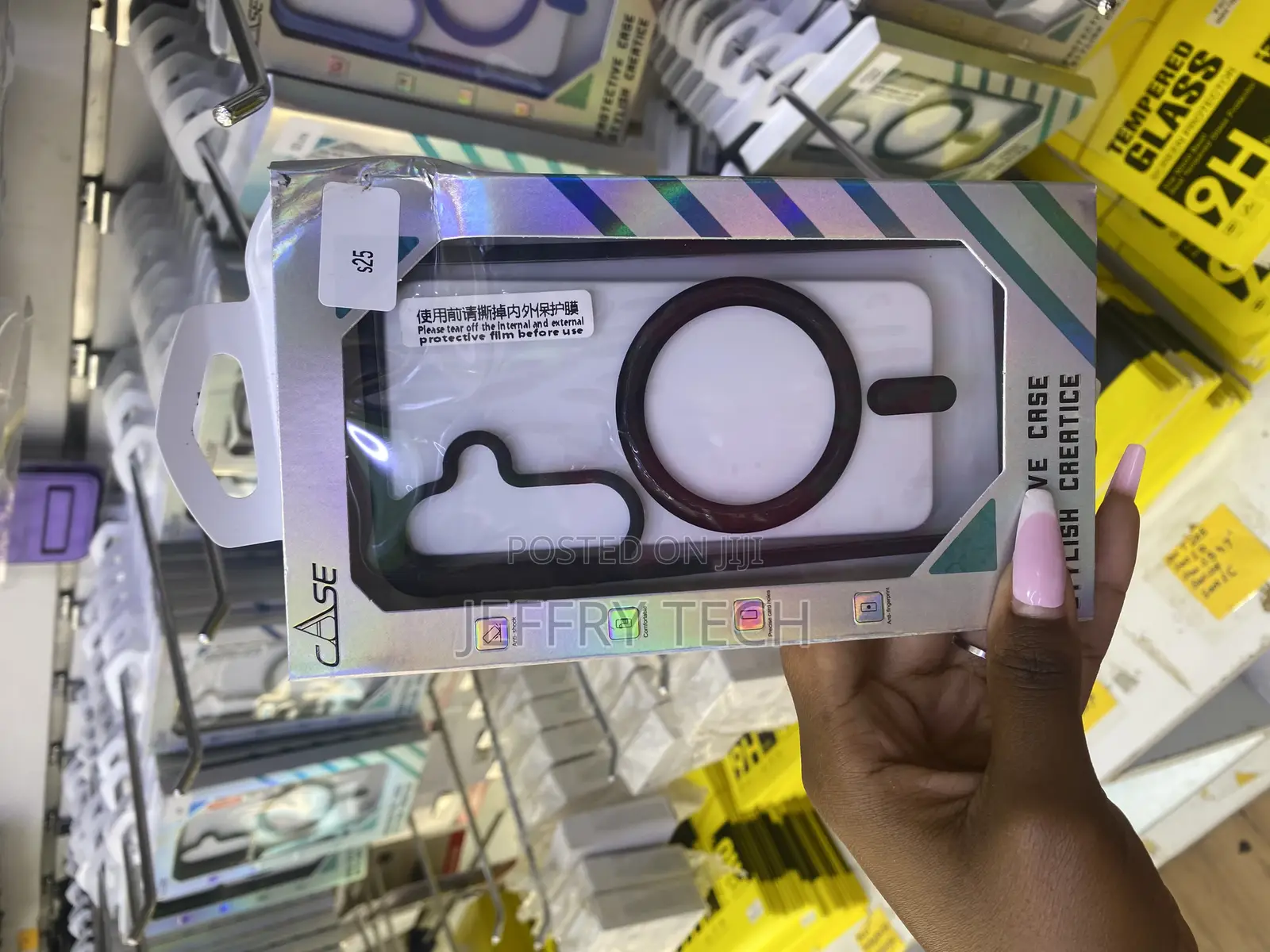 Leasah Samsung Galxy S25 Magsafe Compatible Newskin Case