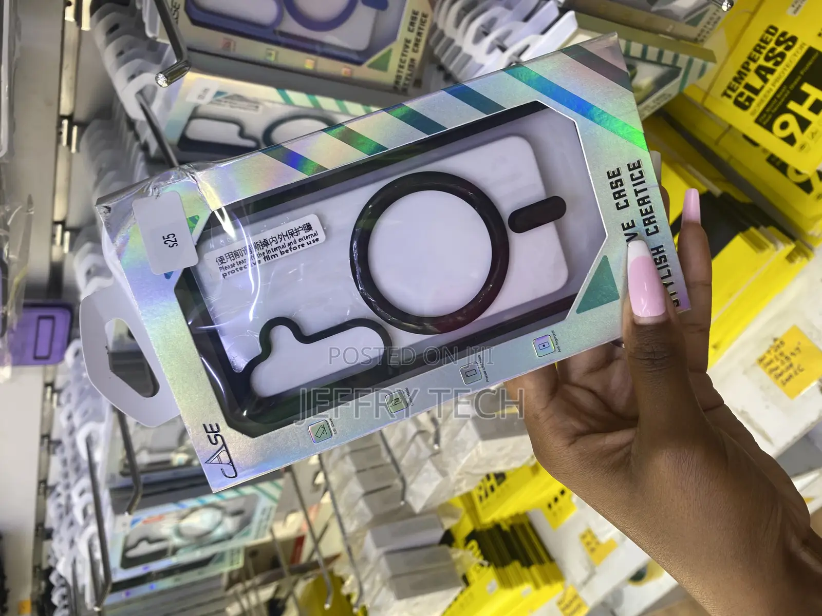 Leasah Samsung Galxy S25 Magsafe Compatible Newskin Case